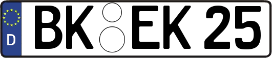 BK-EK25
