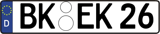 BK-EK26