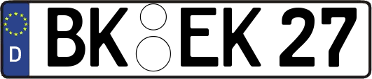 BK-EK27