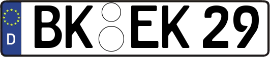BK-EK29