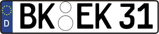 BK-EK31
