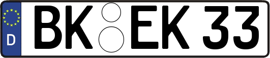 BK-EK33