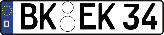 BK-EK34