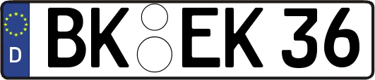 BK-EK36