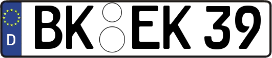 BK-EK39