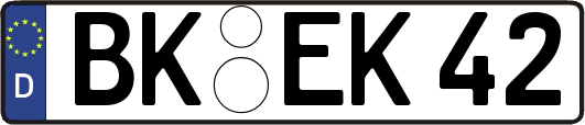 BK-EK42