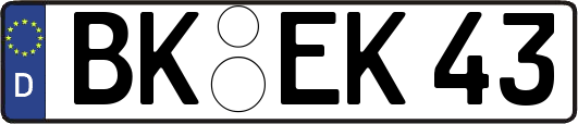 BK-EK43