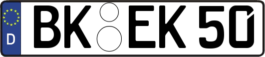 BK-EK50