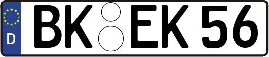 BK-EK56