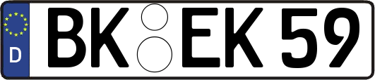 BK-EK59