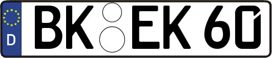 BK-EK60