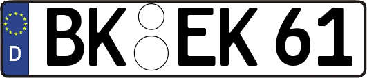 BK-EK61