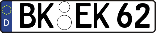BK-EK62