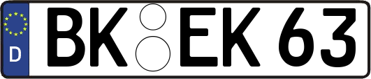 BK-EK63