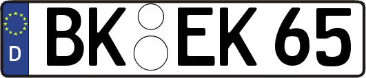 BK-EK65