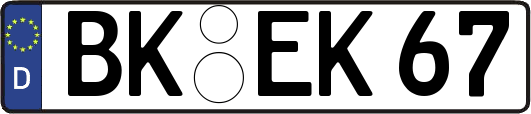 BK-EK67