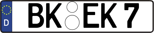 BK-EK7