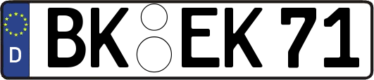 BK-EK71