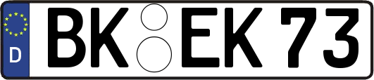 BK-EK73