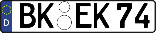 BK-EK74