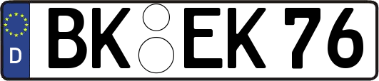 BK-EK76