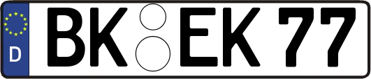 BK-EK77