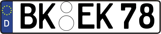 BK-EK78
