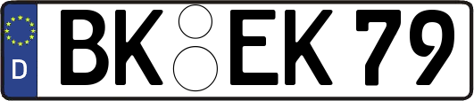 BK-EK79