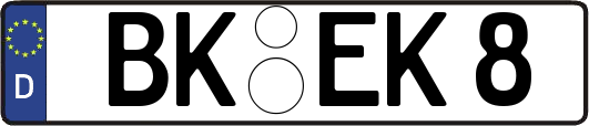 BK-EK8