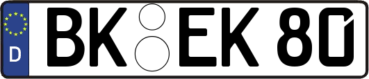 BK-EK80