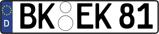 BK-EK81
