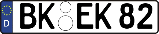 BK-EK82