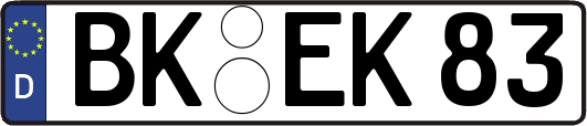 BK-EK83