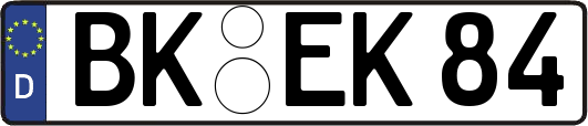 BK-EK84