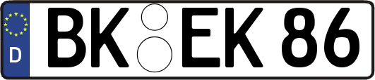 BK-EK86