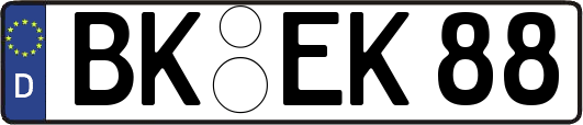 BK-EK88