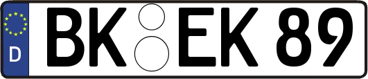 BK-EK89