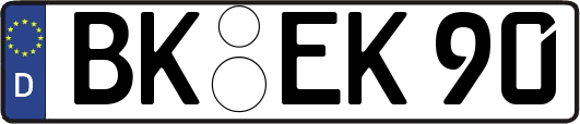 BK-EK90