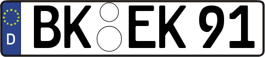 BK-EK91