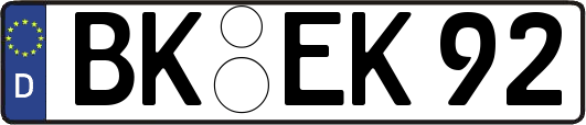 BK-EK92