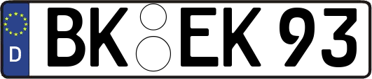 BK-EK93