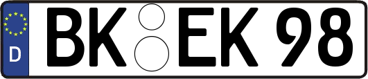 BK-EK98
