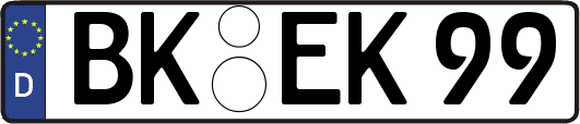BK-EK99
