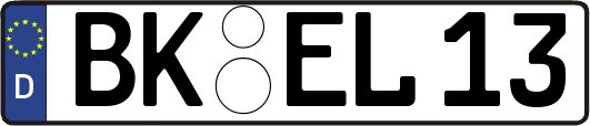 BK-EL13