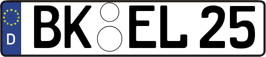 BK-EL25