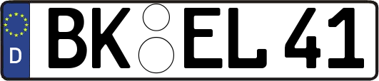 BK-EL41