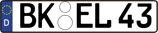 BK-EL43