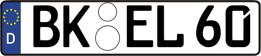 BK-EL60