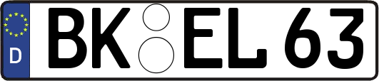 BK-EL63