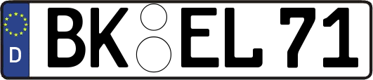 BK-EL71